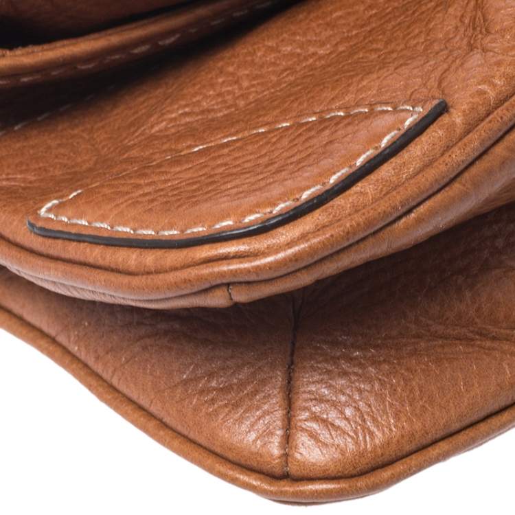 Pre Owned Marc by Marc Jacobs Brown Leather Wristlet
