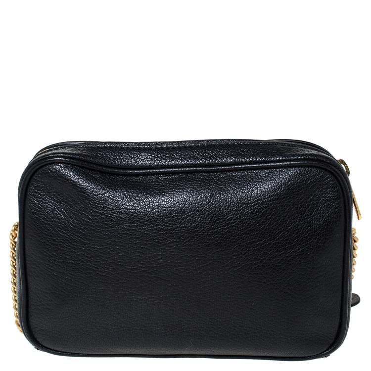 Pre Owned Marc by Marc Jacobs Black Leather Sally Shoulder Bag