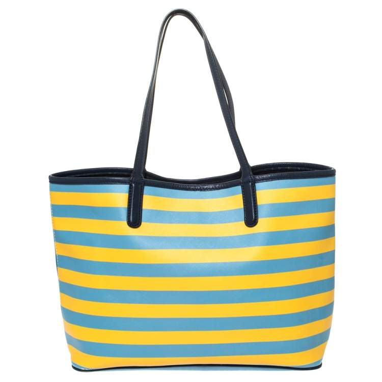 Pre Owned Marc by Marc Jacobs Multicolor Floral Print Coated Canvas Tote