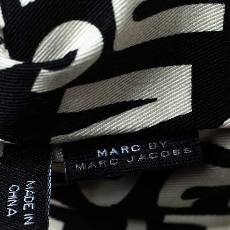 Pre Owned Marc by Marc Jacobs Beige Leopard Print Nylon Medium Pretty Tate 