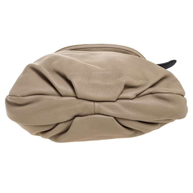 مملوكة مسبقًا Marc by Marc Jacobs Beige/Blue Leather Classic Q Natasha Crossbody Bag