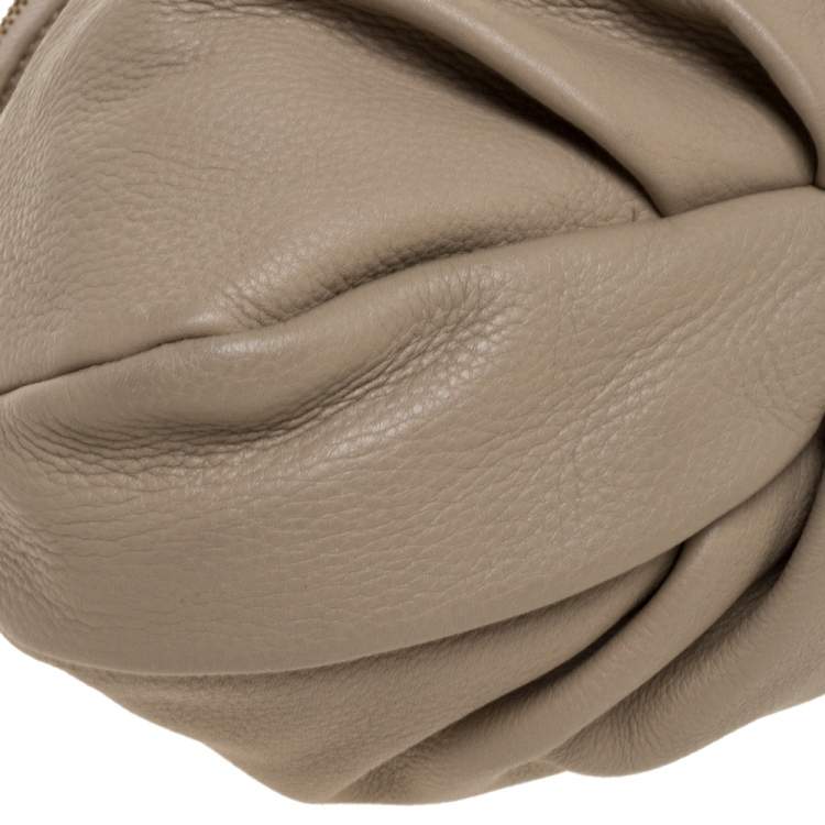 مملوكة مسبقًا Marc by Marc Jacobs Beige/Blue Leather Classic Q Natasha Crossbody Bag