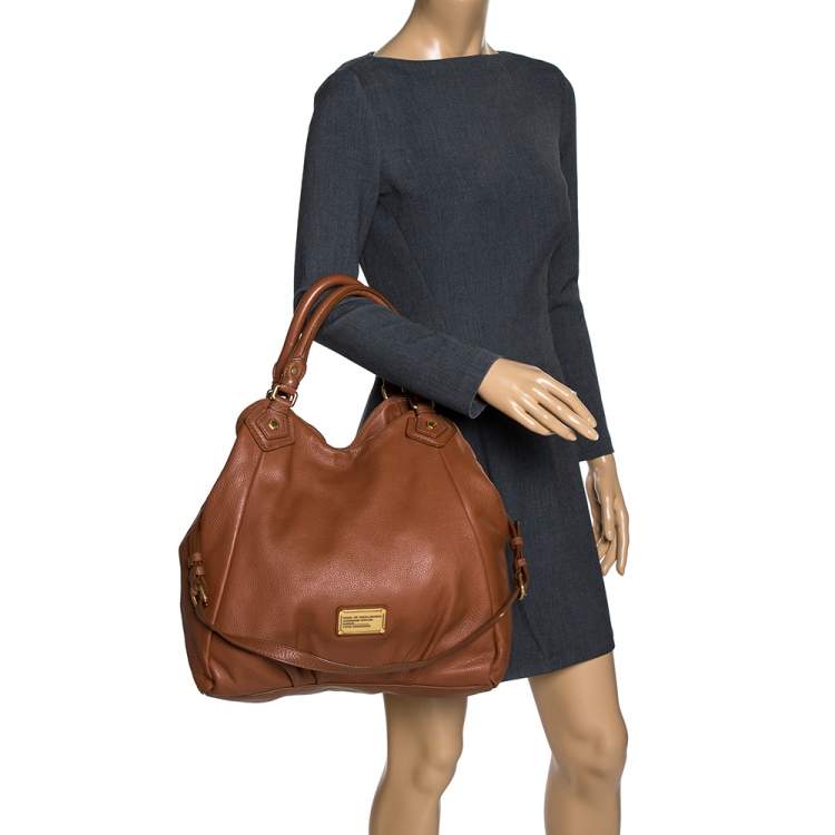 MARC by MARC JACOBS Classic Q Francesca Tote Leather Shoulder Bag
