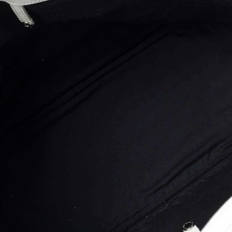 Pre Owned Marc by Marc Jacobs White Leather Shopper Tote