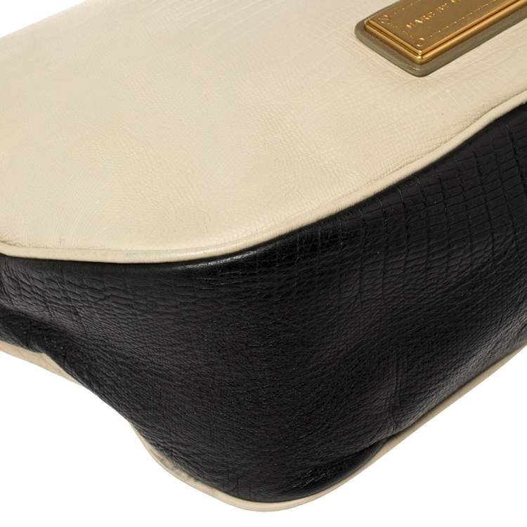 Pre Owned Marc by Marc Jacobs Tricolor Lizard Embossed Leather Too Hot to Handle Tote