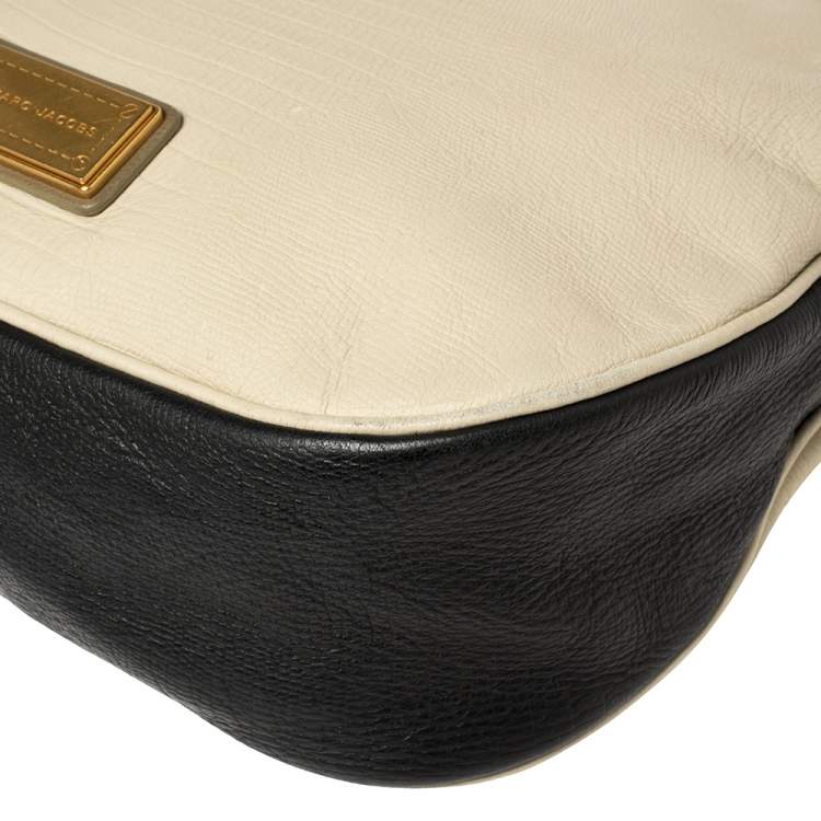 Pre Owned Marc by Marc Jacobs Tricolor Lizard Embossed Leather Too Hot to Handle Tote