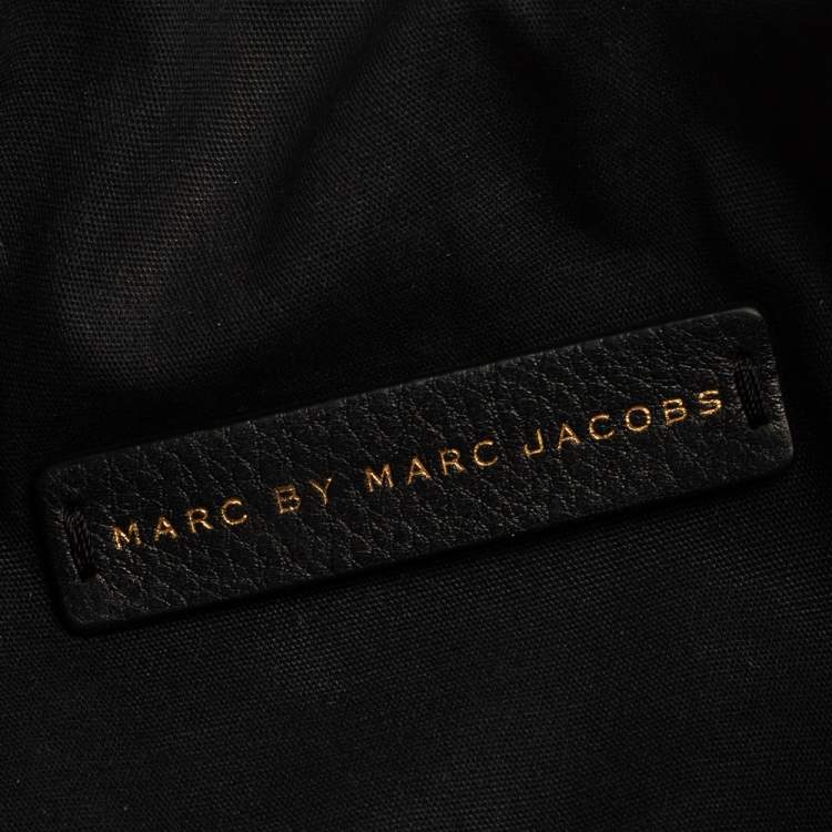 Pre Owned Marc by Marc Jacobs Black Leather Classic Q Natasha Crossbody Bag