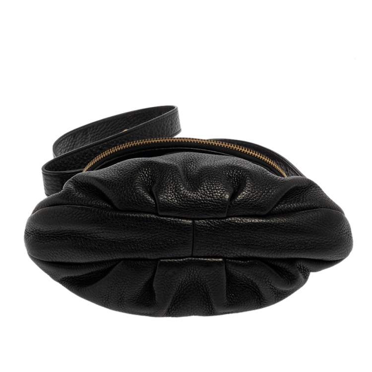 Pre Owned Marc by Marc Jacobs Black Leather Classic Q Natasha Crossbody Bag
