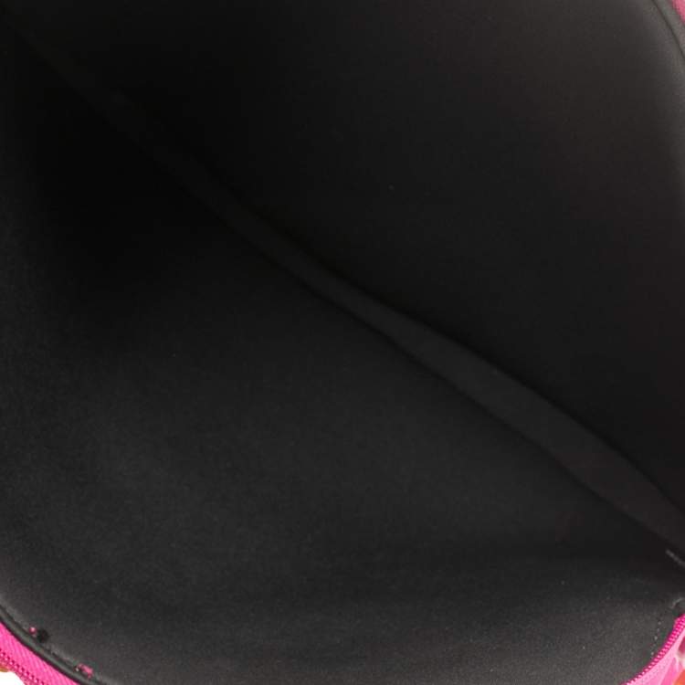 Pre Owned Marc By Marc Jacobs Fuchsia Nylon Pretty 13'' Laptop Bag