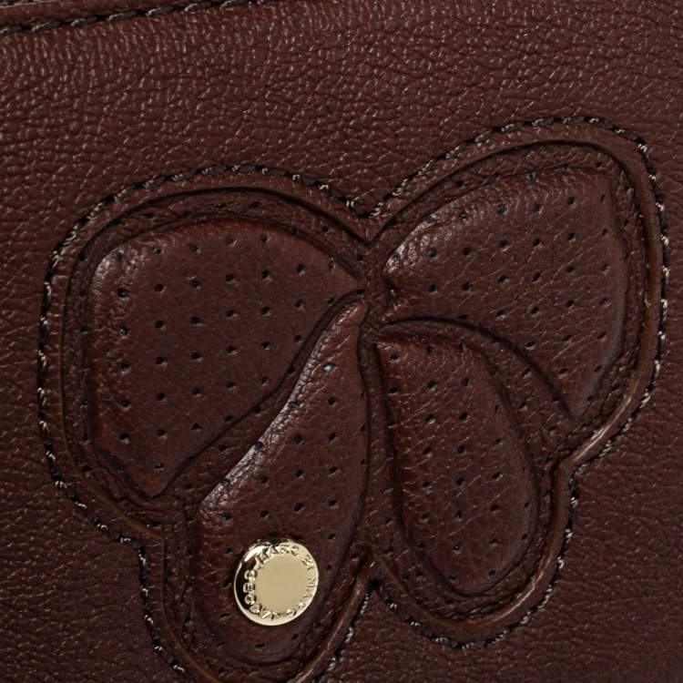 مملوكة مسبقًا Marc by Marc Jacobs Brown Leather Zip Around Wallet