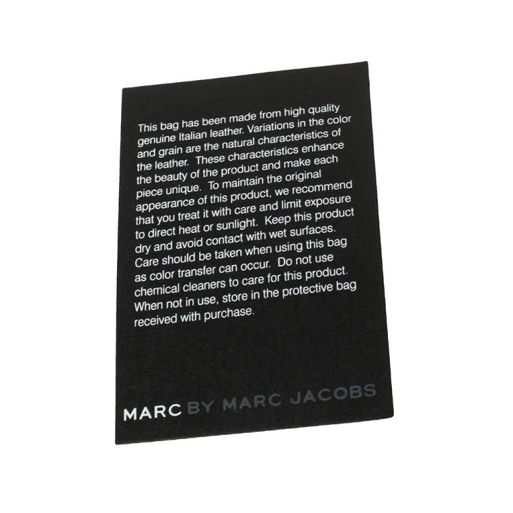 Pre Owned Marc by Marc Jacobs Tan Leather Bianca Envelope Clutch