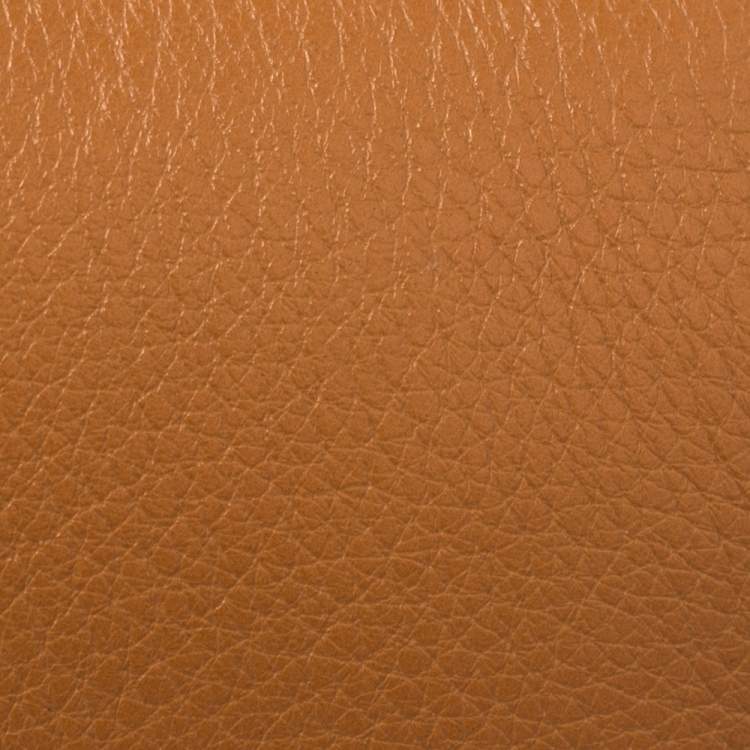Pre Owned Marc by Marc Jacobs Tan Leather Bianca Envelope Clutch