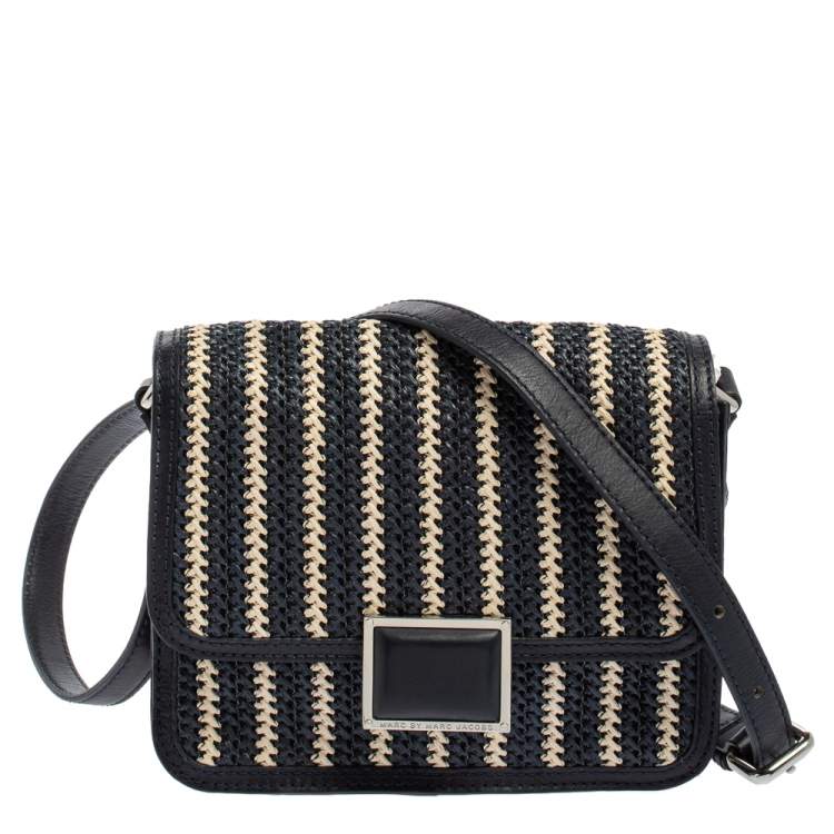 marc jacobs woven bag