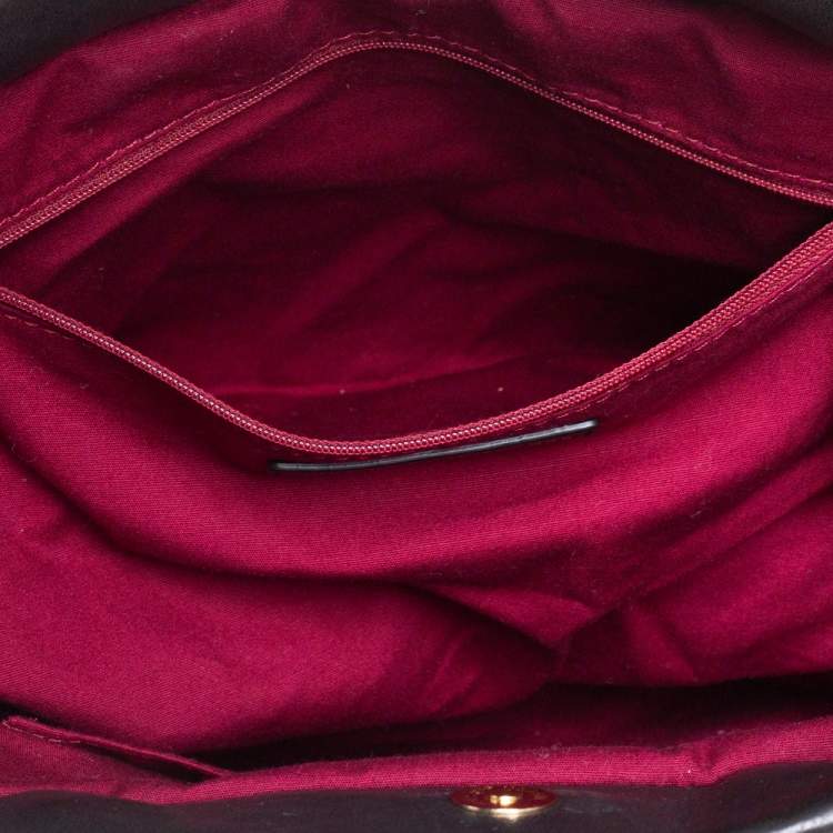 Pre Owned Marc by Marc Jacobs Black Leather Marchive Tote 