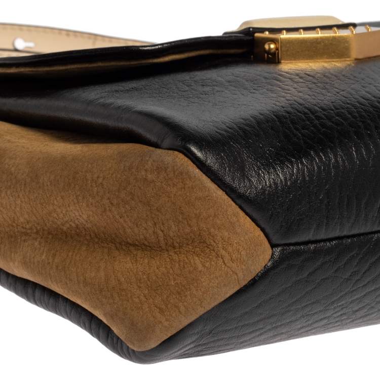 Pre Owned Marc By Marc Jacobs Multicolor Leather And Nubuck Crossbody Bag