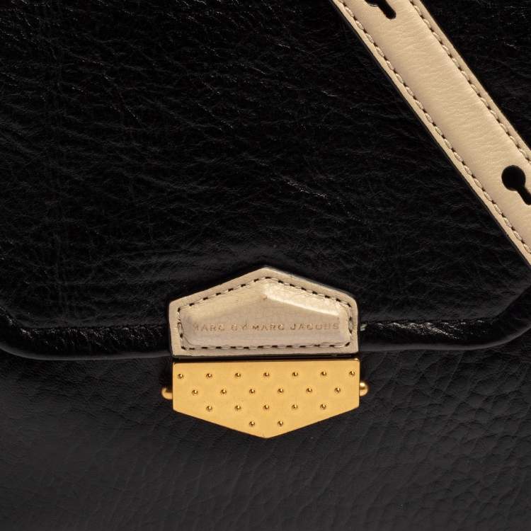 Pre Owned Marc By Marc Jacobs Multicolor Leather And Nubuck Crossbody Bag