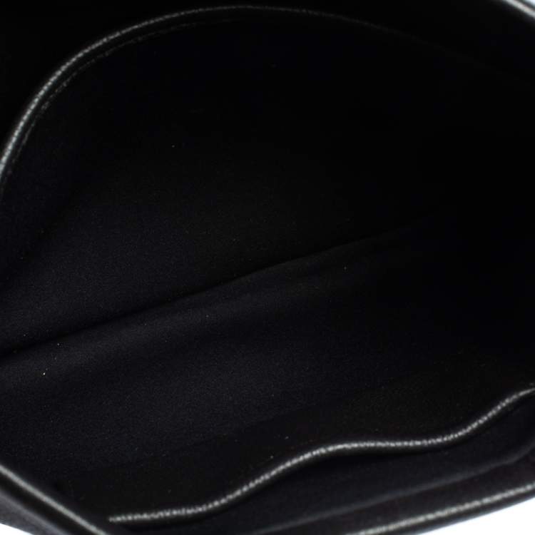 مملوكة مسبقً�ا Marc by Marc Jacobs Black Leather Can't Clutch