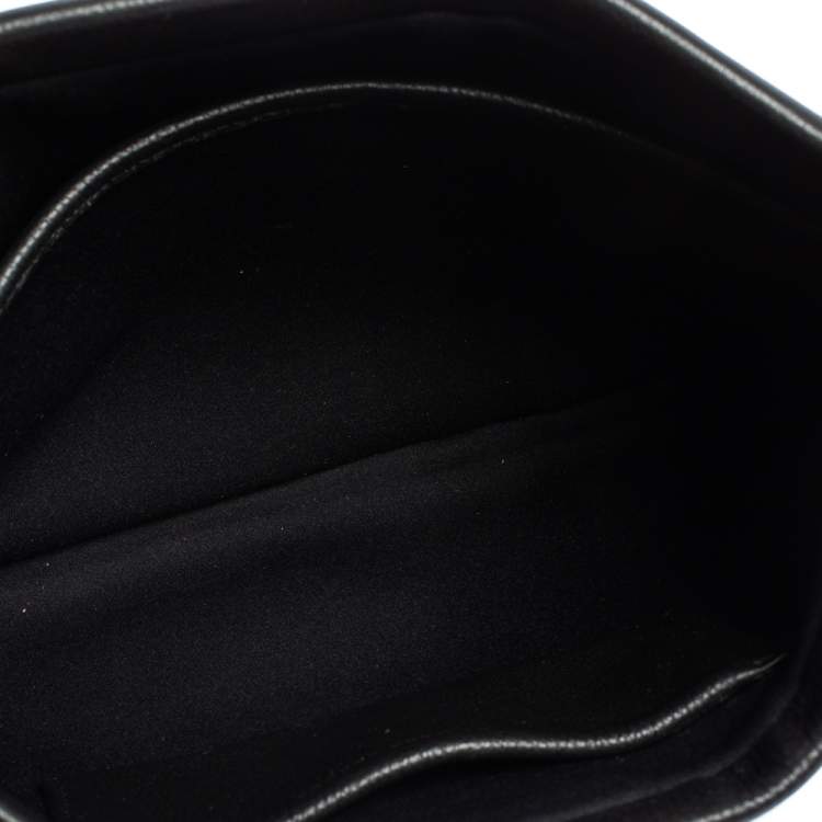 مملوكة مسبقًا Marc by Marc Jacobs Black Leather Can't Clutch