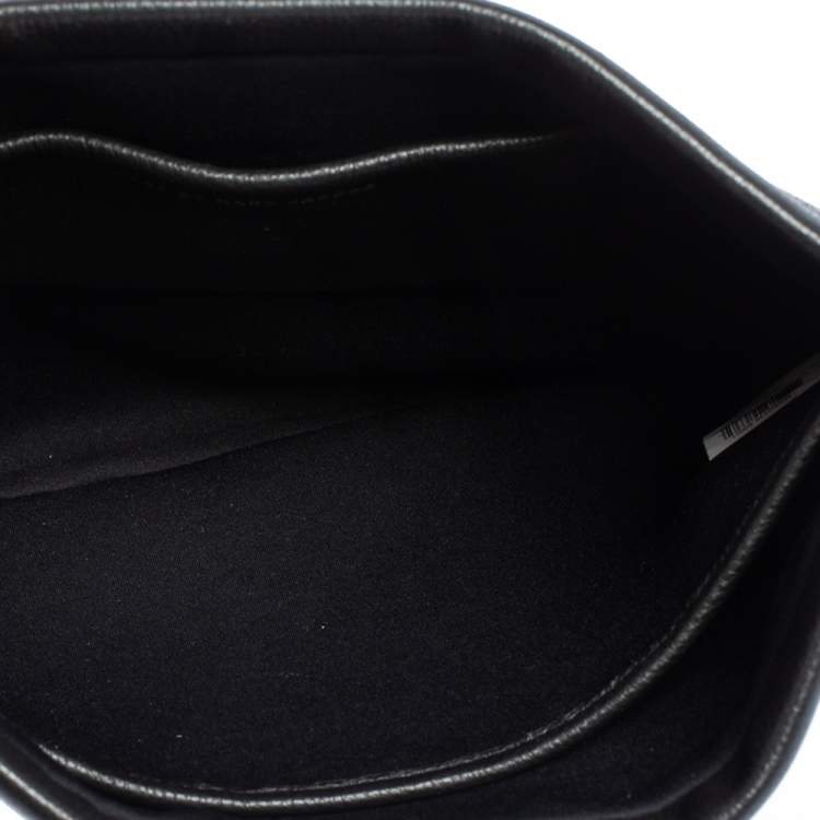 مملوكة مسبقًا Marc by Marc Jacobs Black Leather Can't Clutch