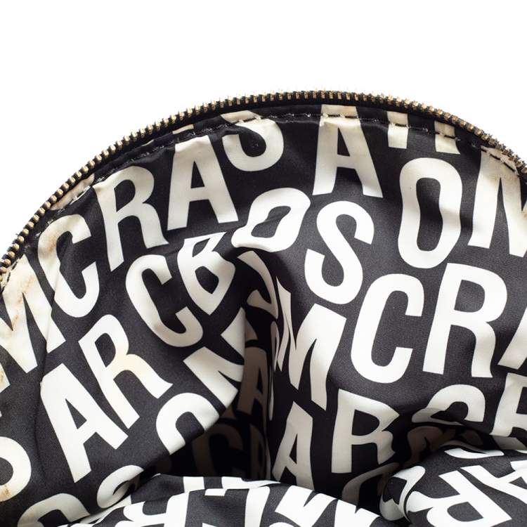 Pre Owned Marc by Marc Jacobs Black Leather Classic Q Natasha Shoulder Bag
