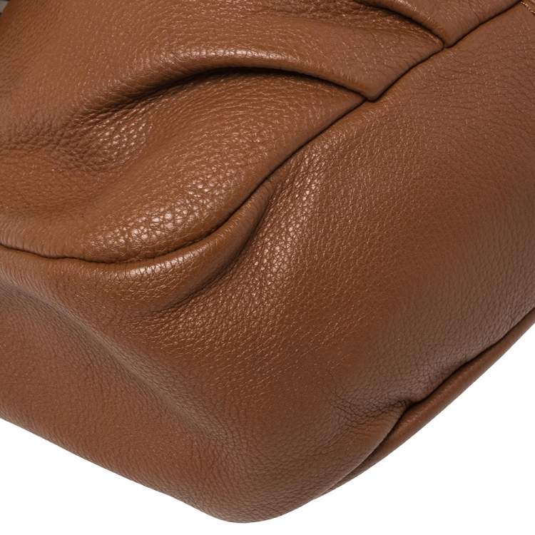Pre Owned Marc by Marc Jacobs Brown Leather Classic Q Lil Ukita Top Handle Bag