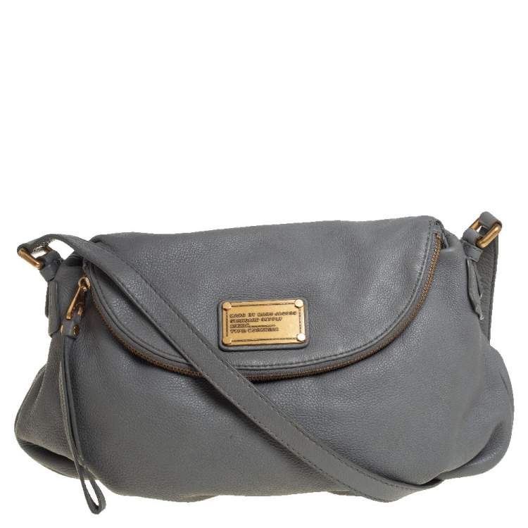 Marc By Marc Jacobs 'Classic Q Natasha' Cross Body Bag in Gray