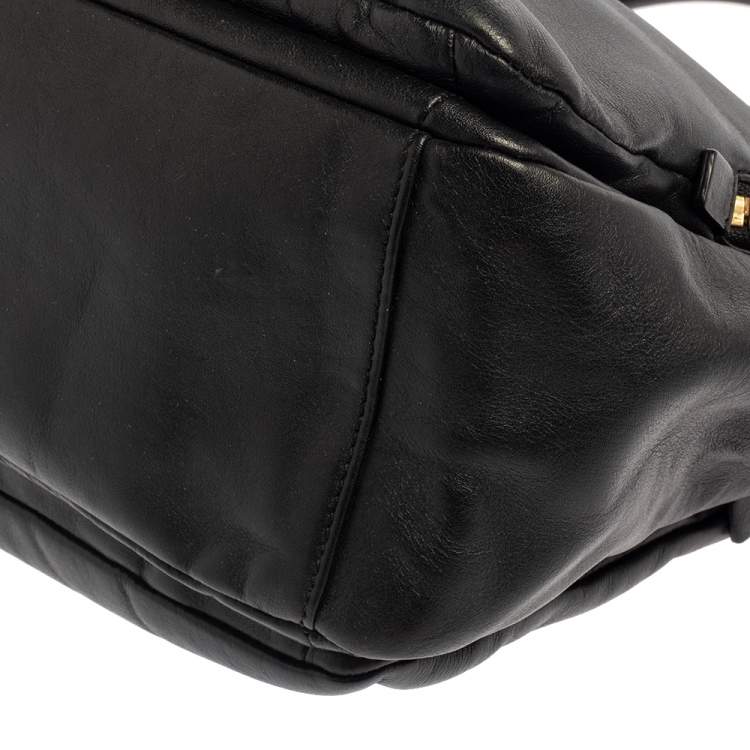 مملوكة مسبقًا Marc By Marc Jacobs Black Leather Satchel