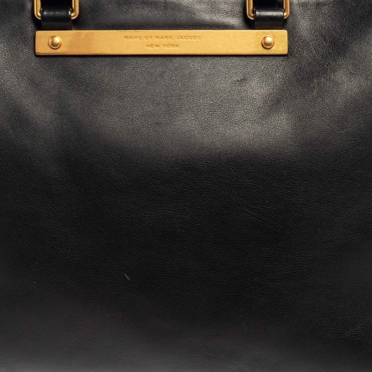 مملوكة مسبقًا Marc By Marc Jacobs Black Leather Satchel