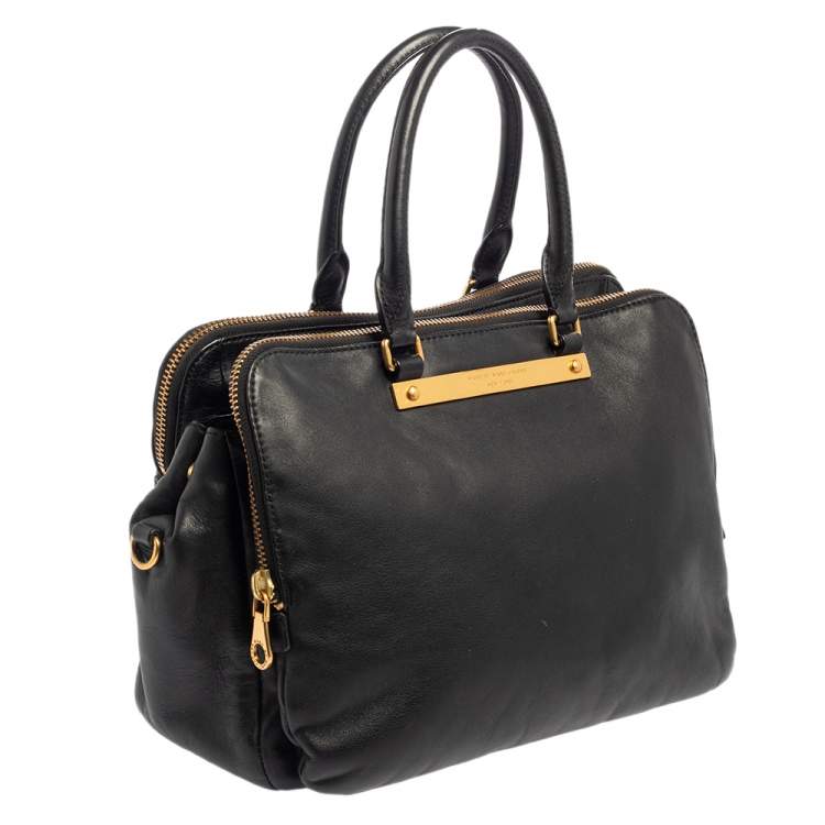 مملوكة مسبقًا Marc By Marc Jacobs Black Leather Satchel