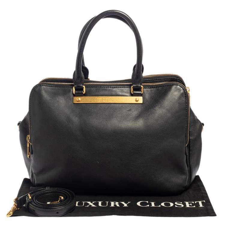 مملوكة مسبقًا Marc By Marc Jacobs Black Leather Satchel