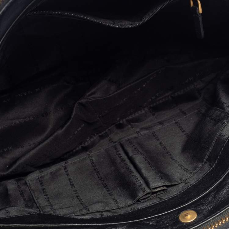 مملوكة مسبقًا Marc By Marc Jacobs Black Leather Satchel