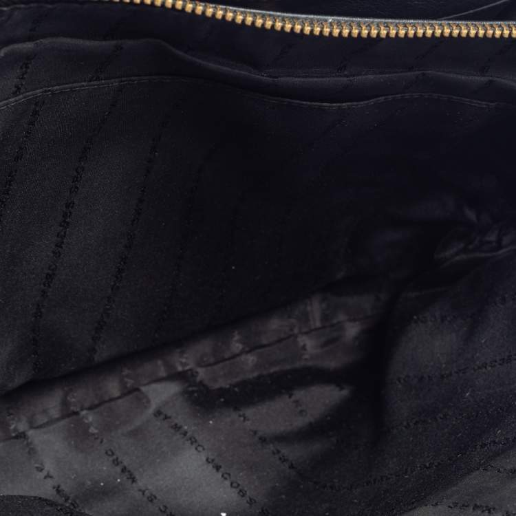مملوكة مسبقًا Marc By Marc Jacobs Black Leather Satchel