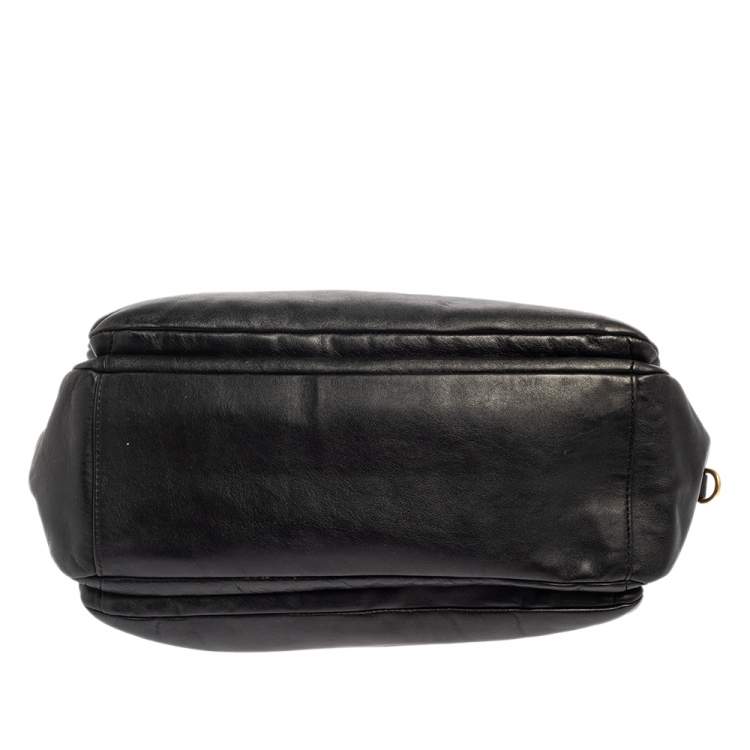 مملوكة مسبقًا Marc By Marc Jacobs Black Leather Satchel