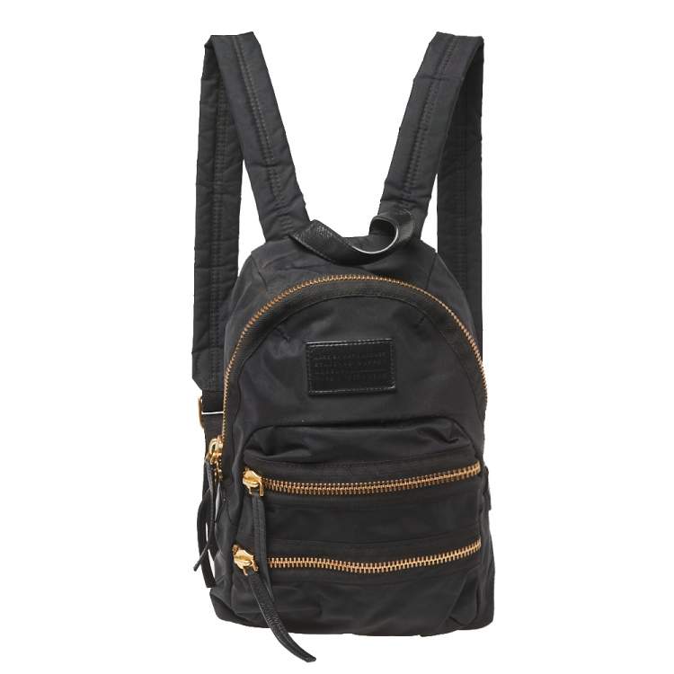 Marc Jacobs Backpack Black Leather ref.536010 - Joli Closet
