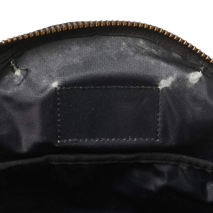 Pre Owned Marc by Marc Jacobs Black Nylon Biker Backpack