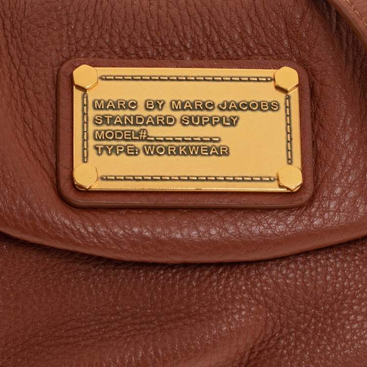 Pre Owned Marc By Marc Jacobs Brown Leather Classic Q Karlie Crossbody Bag