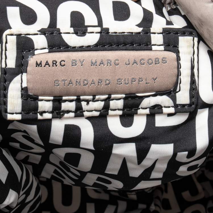 Pre Owned Marc by Marc Jacobs Grey Nylon Pretty Tote