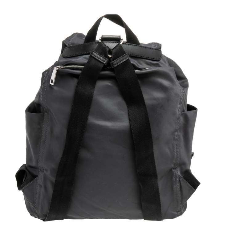 Pre Owned Marc by Marc Jacobs Black Nylon Preppy Backpack