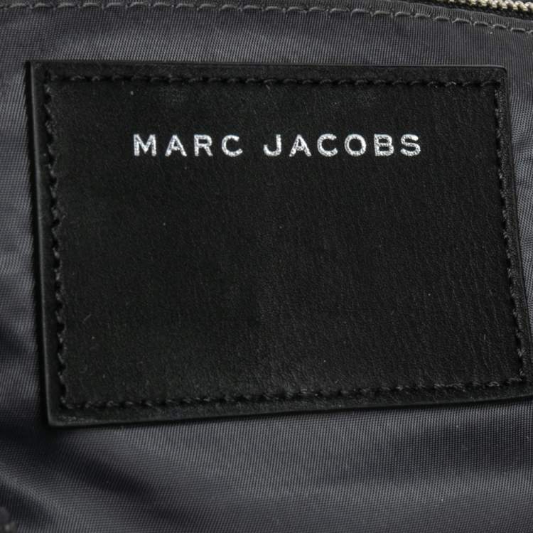 Pre Owned Marc by Marc Jacobs Black Nylon Preppy Backpack