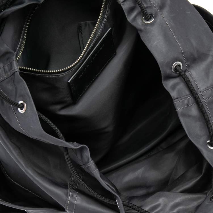 Pre Owned Marc by Marc Jacobs Black Nylon Preppy Backpack