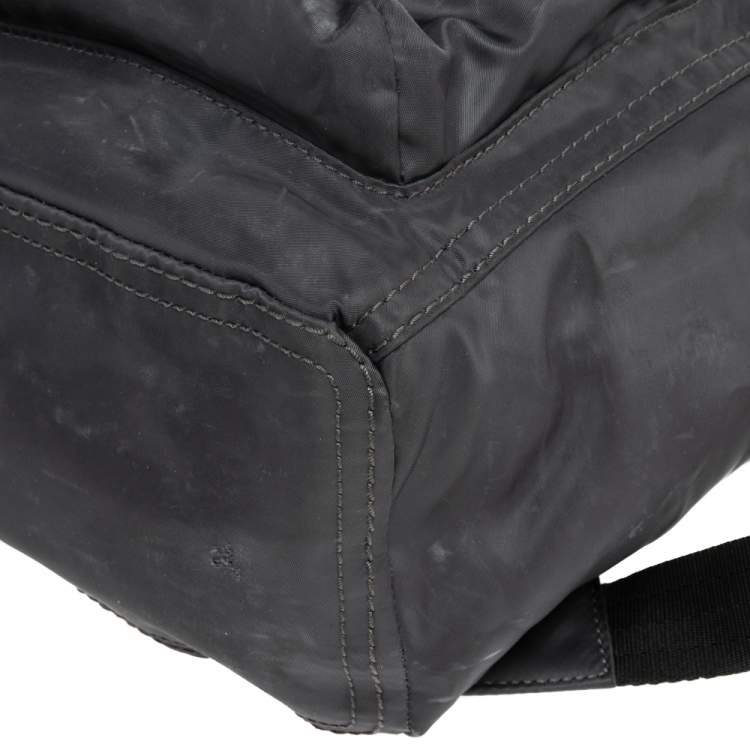 Pre Owned Marc by Marc Jacobs Black Nylon Preppy Backpack