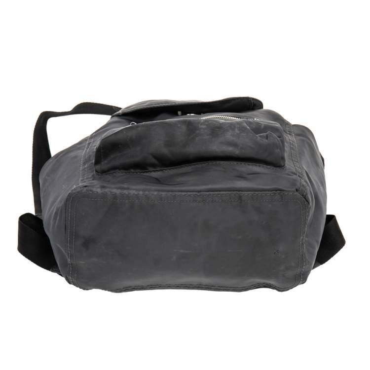 Pre Owned Marc by Marc Jacobs Black Nylon Preppy Backpack