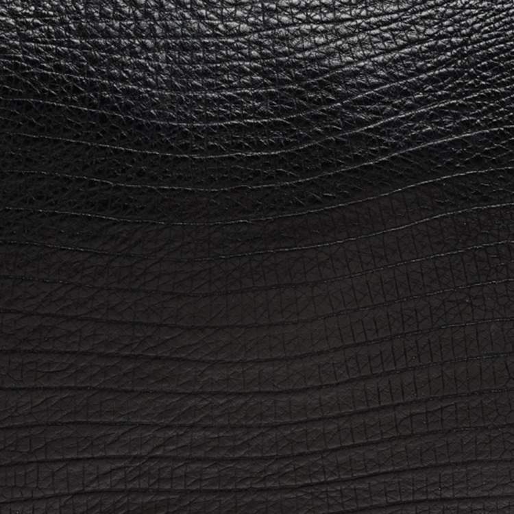 Pre Owned Marc by Marc Jacobs Black/Cream Leather Too Hot to Handle Tote