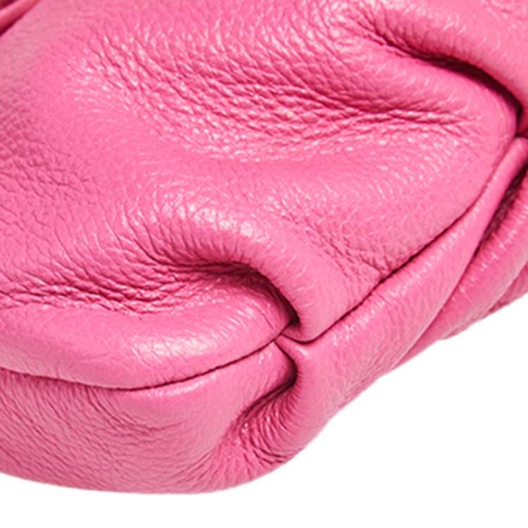 مملوكة مسبقًا Marc by Marc Jacobs Pink Leather Classic Q Natasha Crossbody Bag
