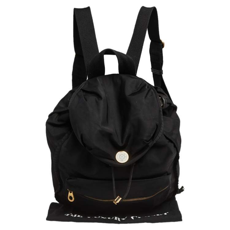 Pre Owned Marc by Marc Jacobs Black Nylon Preppy Backpack