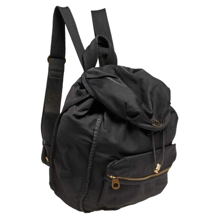 Pre Owned Marc by Marc Jacobs Black Nylon Preppy Backpack