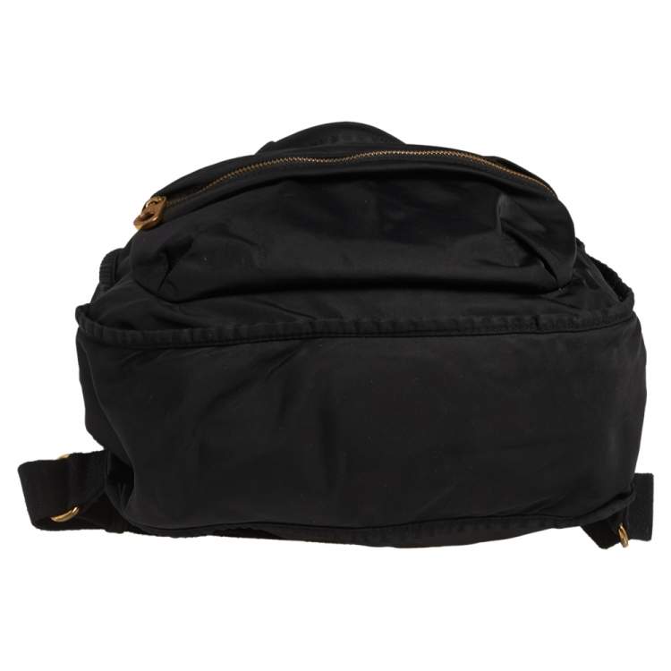Pre Owned Marc by Marc Jacobs Black Nylon Preppy Backpack