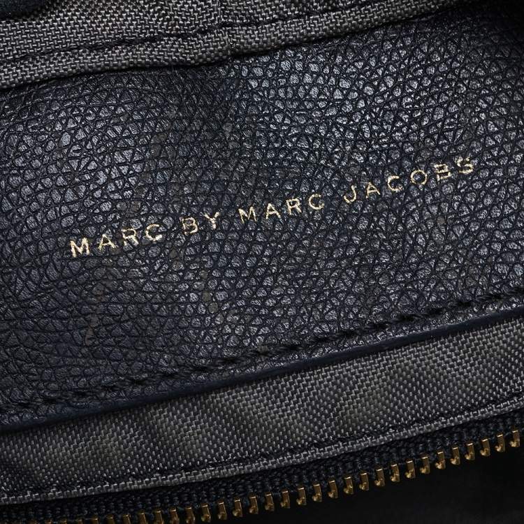 Pre Owned Marc by Marc Jacobs Black Nylon Preppy Backpack