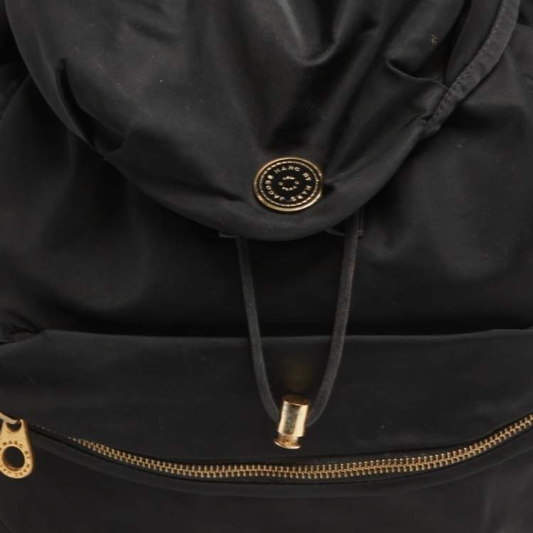 Pre Owned Marc by Marc Jacobs Black Nylon Preppy Backpack