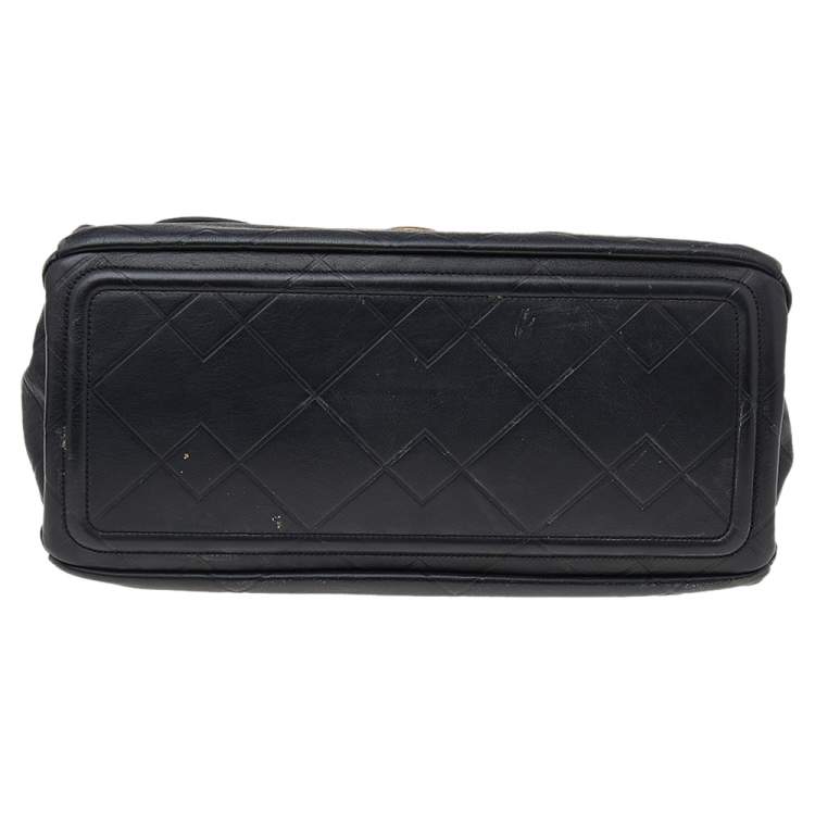 Pre Owned Marc by Marc Jacobs Black Leather Shoulder Bag